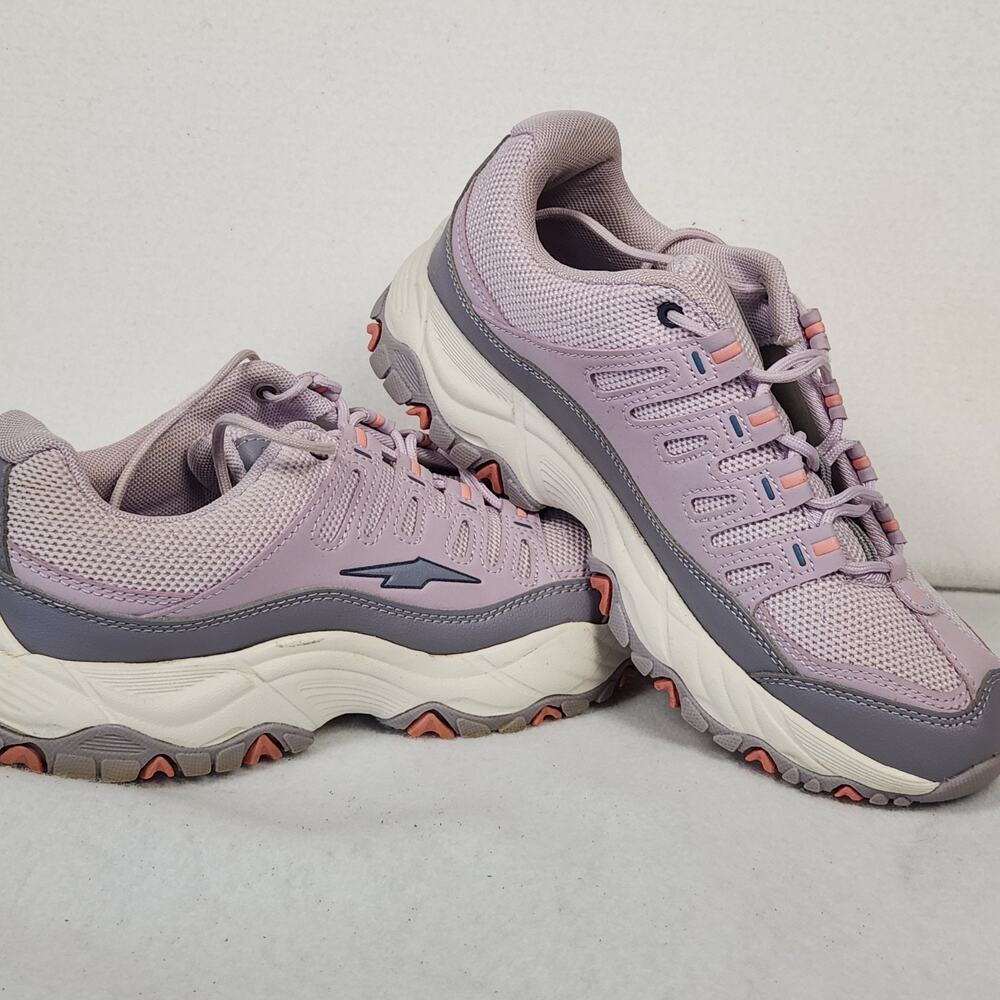 Avia Elevate Athletic Sneakers Lavender Womens Size 8